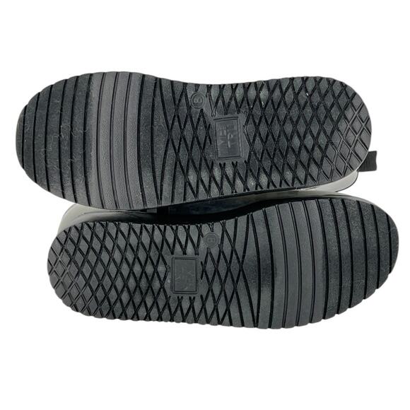 Time and Tru Clear Gray Faux Sherpa Lined Short Boots Women Size 8 - Picture 8 of 15